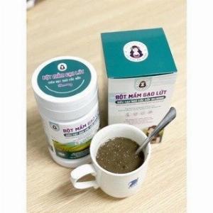 Bột Mầm Gạo Lứt Siêu Hạt Ngũ Cốc lợi sữa, bổ sung dinh dưỡng - Cô Gái Bh.Nong - Hộp 500gr