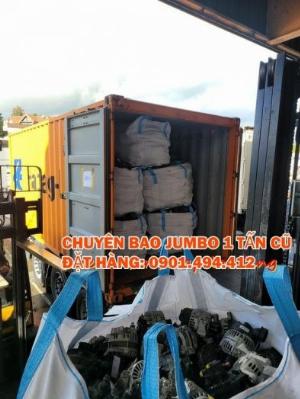 Bao jumbo dùng để đựng và vận chuyển hàng hóa