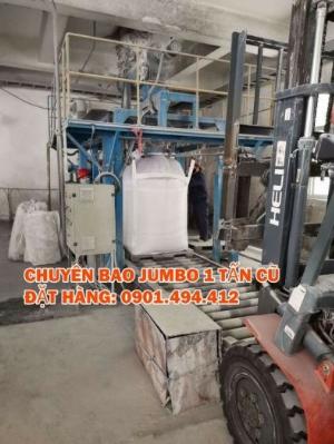Bao jumbo dùng để đựng và vận chuyển hàng hóa