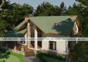 Ngói sinh thái bitum kháng hóa chất nhập khẩu từ Châu Âu