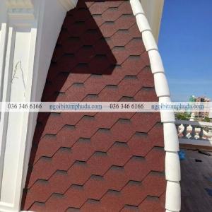 Ngói lợp cho biệt thự tân cổ điển nhập khẩu Châu Âu