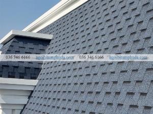Ngói lợp cho biệt thự tân cổ điển nhập khẩu Châu Âu