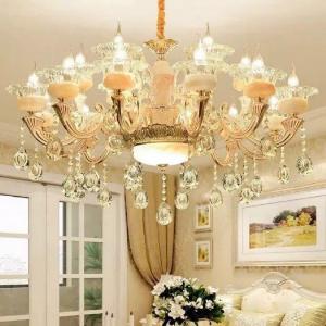 Đèn Chùm Trang Trí 15 Tay Tại Bắc Ninh
