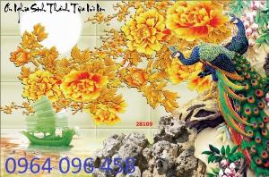 Tranh gạch 3d phòng khách - phòng ngủ - 211AN