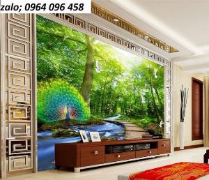 Tranh gạch 3d bóng kinh cao cấp - JFCC2
