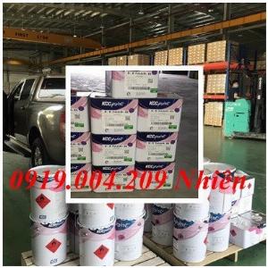 +Sơn EPOXY KCC cho sàn nhà xưỡng, tầng hầm chung cư giá rẻ