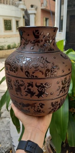 Bình Biên Hòa xoay tay