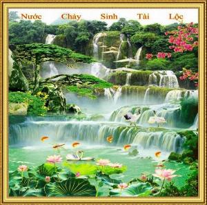 Tranh phong cảnh - gạch tranh đẹp
