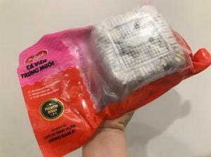 Cá viên trứng muối phomai bịch 500 gram