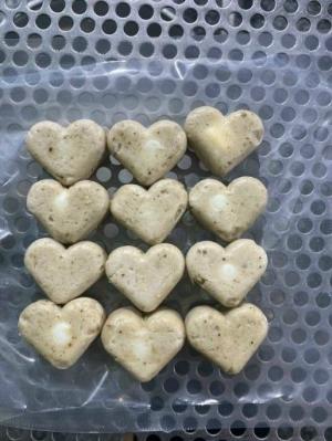 Cá viên trứng muối phomai bịch 500 gram