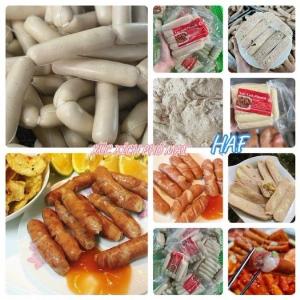 Xúc xích phomai bịch 500 gram