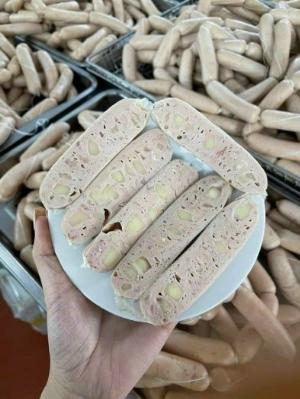 Xúc xích phomai bịch 500 gram