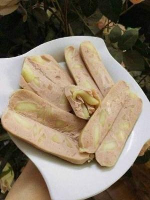 Xúc xích phomai bịch 500 gram