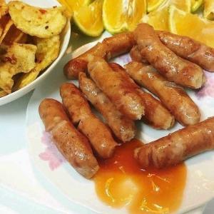 Xúc xích phomai bịch 500 gram