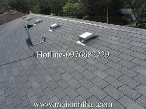 Nhà nhập khẩu ngói bitum phủ đá, hàng nhập khẩu, giá tốt nhất