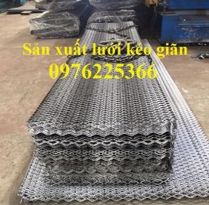 Lưới mắt cáo 36x101mm tôn 3ly, 4ly, 5ly