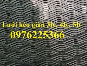 Lưới mắt cáo 36x101mm tôn 3ly, 4ly, 5ly
