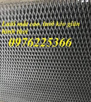 Lưới mắt cáo 36x101mm tôn 3ly, 4ly, 5ly