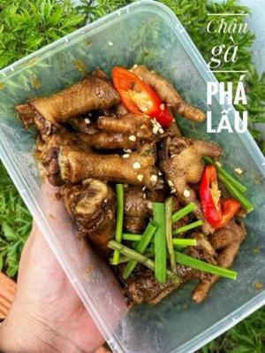 Chân gà phá lấu - hộp 6 chân