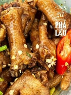 Chân gà phá lấu - hộp 6 chân