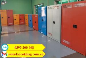 Tủ chứa dung môi chống cháy