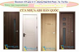 Cửa Nhựa ABS Hàn Quốc