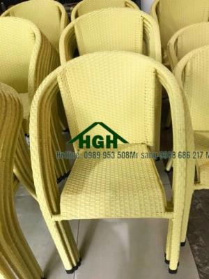 Bàn ghế cafe sân vườn giá xưởng