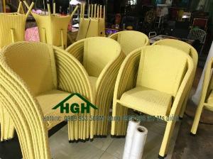 Bàn ghế cafe sân vườn giá xưởng