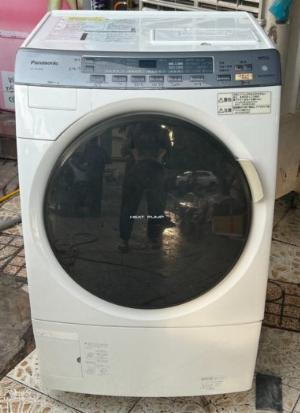 Máy giặt sấy PANASONIC NA-VX5200L giặt 9kg sấy 6kg date 2013 cực đẹp