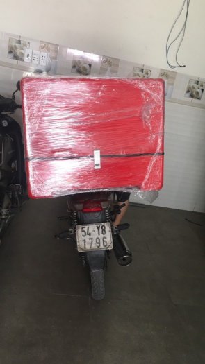 Thùng chở hàng sau xe máy -TH01