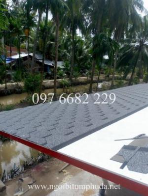 Tấm lợp dán mái bằng nhựa đường, tấm lợp giấy dầu nhập khẩu