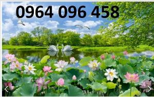 Tranh gạch 3d ốp tường phòng thờ - 422SB