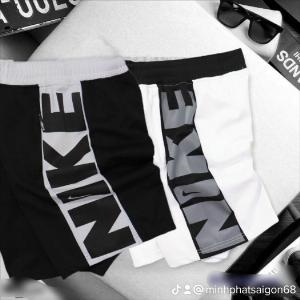 Quần short nam thời trang xuất khẩu NK trắng đen