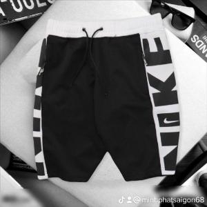 Quần short nam thời trang xuất khẩu NK trắng đen