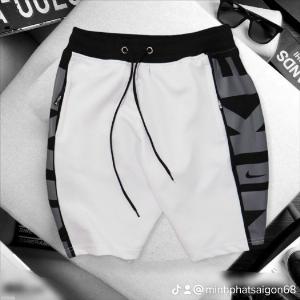 Quần short nam thời trang xuất khẩu NK trắng đen