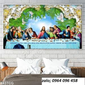 Tranh gạch 3d thiên chúa - gạch tranh 3d thiên chúa - FCX33