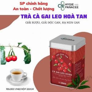 Trà Cà Gai Leo Hygie 50gr/250gr giải rượu, hạ men gan