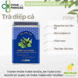 Trà Diếp Cá Hygie 50g/250g thanh nhiệt mát gan giảm nóng, dịch chiết diếp cá dạng hòa tan không tanh