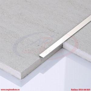 Nẹp trang trí inox chữ T 6mm