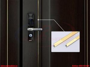 Nẹp trang trí inox chữ T 6mm
