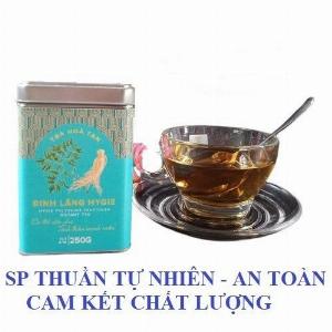 Trà Đinh Lăng Hygie 250g giúp an thần, ngủ ngon