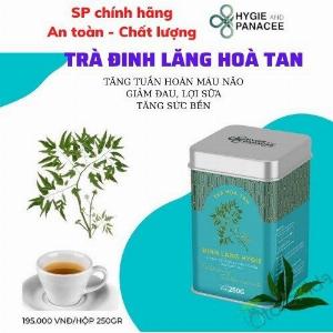 Trà Đinh Lăng Hygie 250g giúp an thần, ngủ ngon