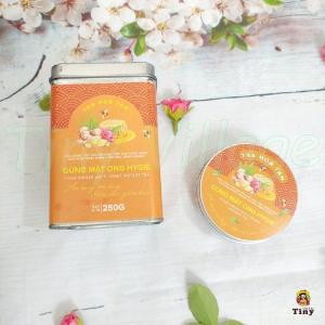 Trà Gừng Mật Ong Hygie 250g giữ ấm cơ, tăng sức đề kháng