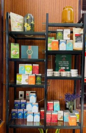 Trà Sencha Gạo Lứt Hygie 250g giải nhiệt cơ thể