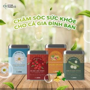 Trà Sencha Gạo Lứt Hygie 250g giải nhiệt cơ thể