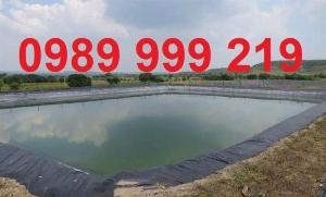 Bạt Lót Chống Thấm,Bạt Lót Hồ Tôm,hầm biogas 0.75mm cuộn 200m2-250m2