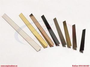 Nẹp trang trí inox chữ T 10mm