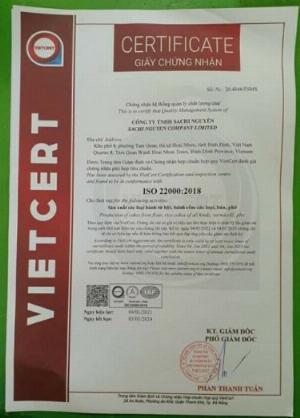 Bánh tráng nước dừa Tam Quan Bình Định