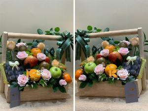 Đặt Giỏ trái cây quà tặng tổng biên tập, biên tập viên báo chí - FSNK355 - Giao tận nơi - Gọi: 0373 600 600 (24/24) - Ảnh: 3