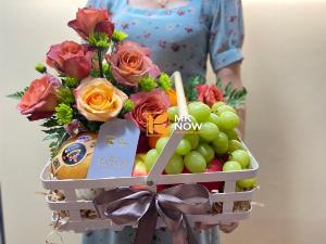 Đặt Giỏ trái cây quà tặng doanh nghiệp cao cấp - FSNK356 - Giao tận nơi - Gọi: 0373 600 600 (24/24) - Ảnh: 2